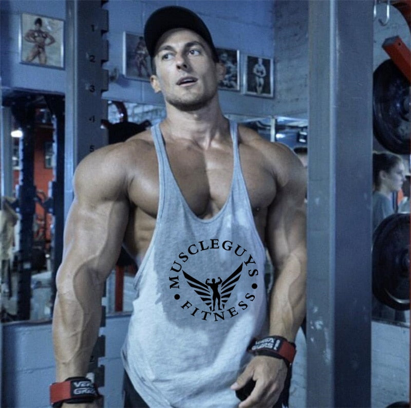 Bodybuilding Tank Top For Men